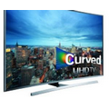 55" 4K UHD Curved Smart TV